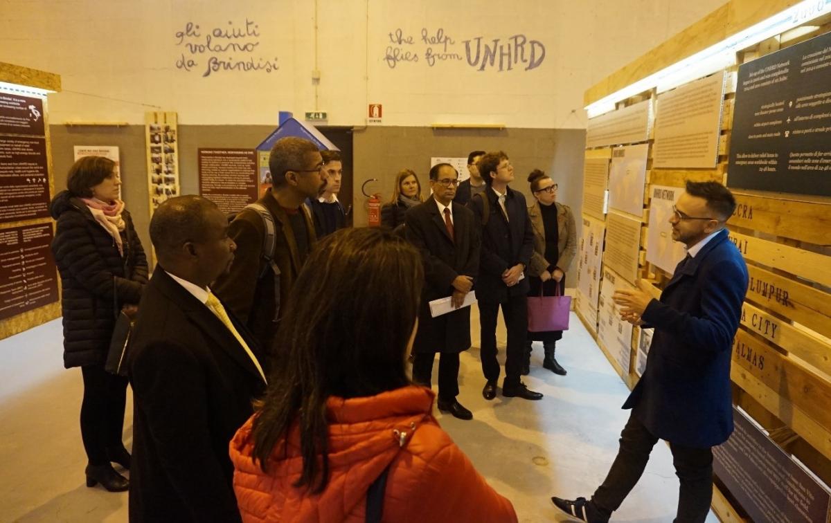 Learning about the worldwide UNHRD network. Learning about the worldwide UNHRD network.